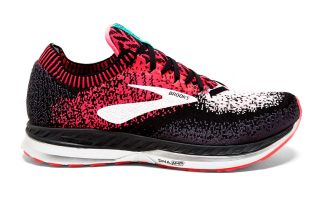 BROOKS BEDLAM NEGRO FUCSIA MUJER 1202721B656