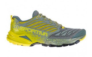 LA SPORTIVA AKASHA GRIS AMARILLO 26Y909713