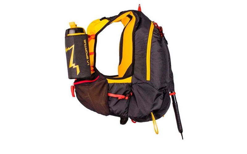 La Sportiva Course Black Yellow Backpack - Quality and Design