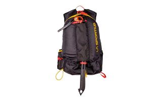 LA SPORTIVA MOCHILA COURSE NEGRO AMARILLO