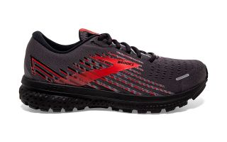 BROOKS GHOST 13 GTX NEGRO ROJO 1103421D075