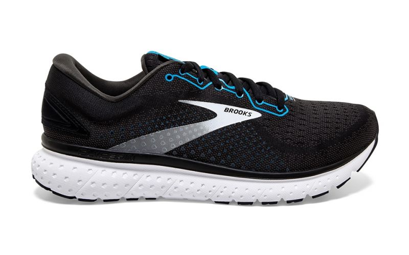 Brooks Glycerin 18 noir bleu - Forme standard