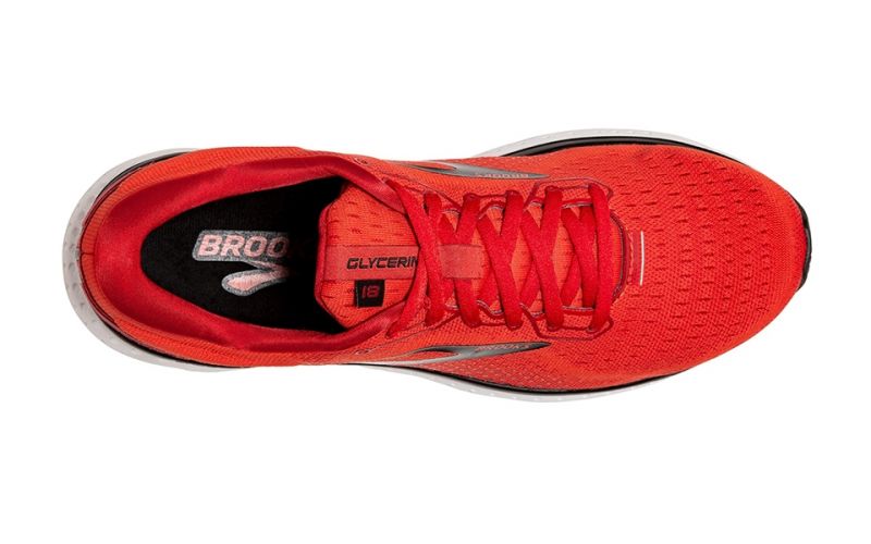 brooks glycerin red