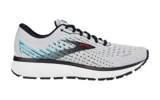 BROOKS GHOST 13 BLANCO NEGRO 1103481D029