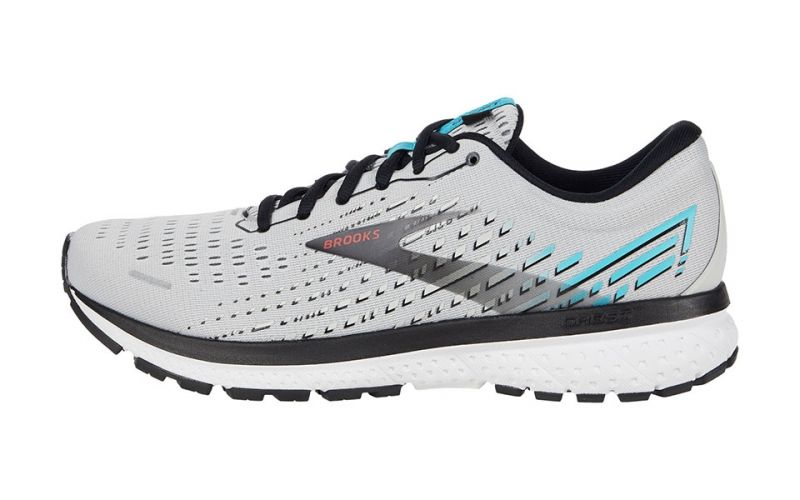 brooks ghost 13 black white