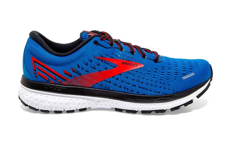 brooks ghost uomo rosse