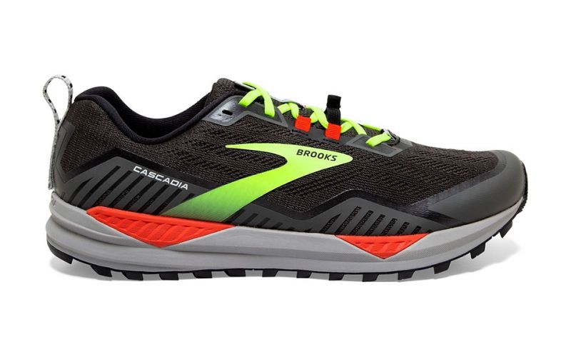 Cascadia 15 Noir Jaune Fluo 1103401d076