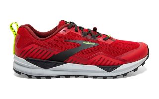 BROOKS CASCADIA 15 ROJO NEGRO 1103401D650