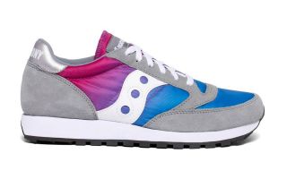 Saucony JAZZ ORIGINAL VINTAGE GRIS BLEU ROSE S70485-2