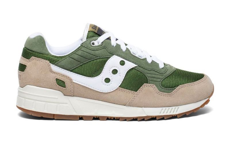 saucony sneakers verte