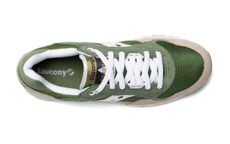 saucony shadow 5000 homme vert