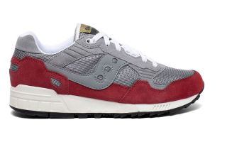 Saucony SHADOW 5000 GRIS ROUGE