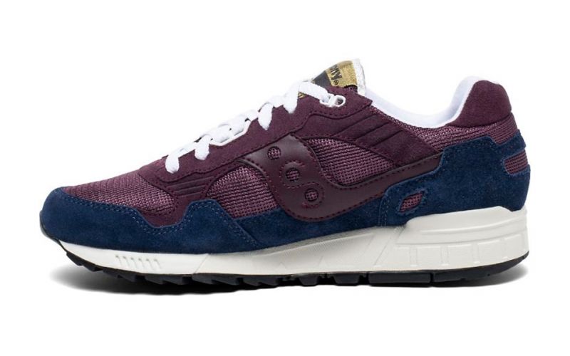SAUCONY SHADOW 5000 S60405-51 Azul Marino/Beige 36 - GOMEZ SPORT