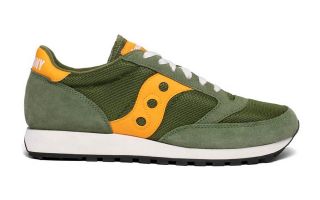 SAUCONY JAZZ ORIGINAL VINTAGE VERDE MOSTAZA S70368-120