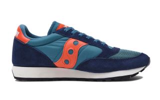 Saucony JAZZ ORIGINAL VINTAGE BLEU ORANGE S70368-122