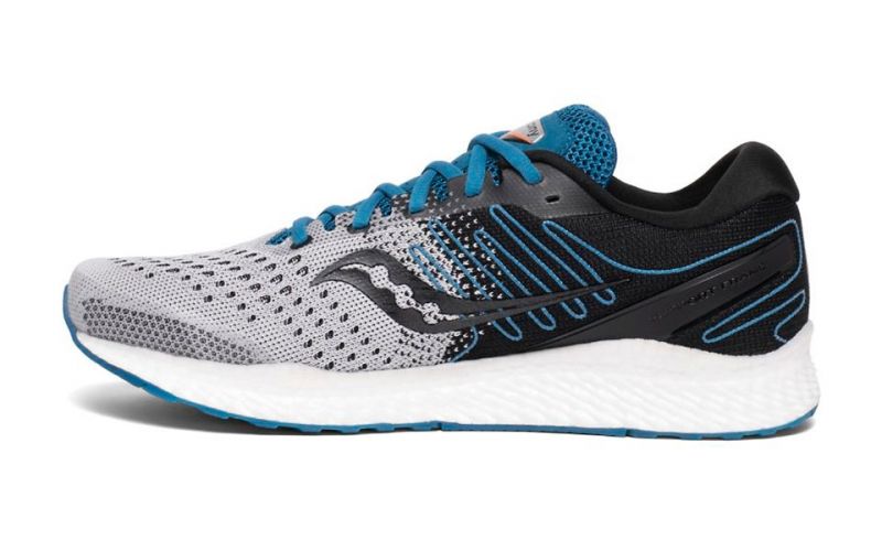 Saucony Freedom Iso 3 Grey Blue 