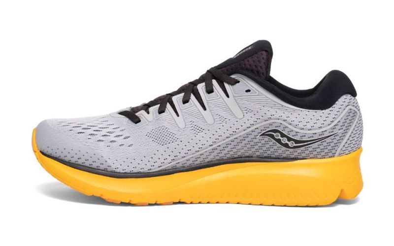 saucony ride iso 2 femme jaune