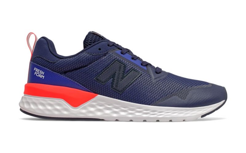 new balance 515 navy red