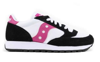 SAUCONY JAZZ ORIGINAL VINTAGE BLANCO NEGRO MUJER S60368-129