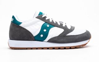 SAUCONY JAZZ ORIGINAL VINTAGE GRIS BLANCO S70368-116