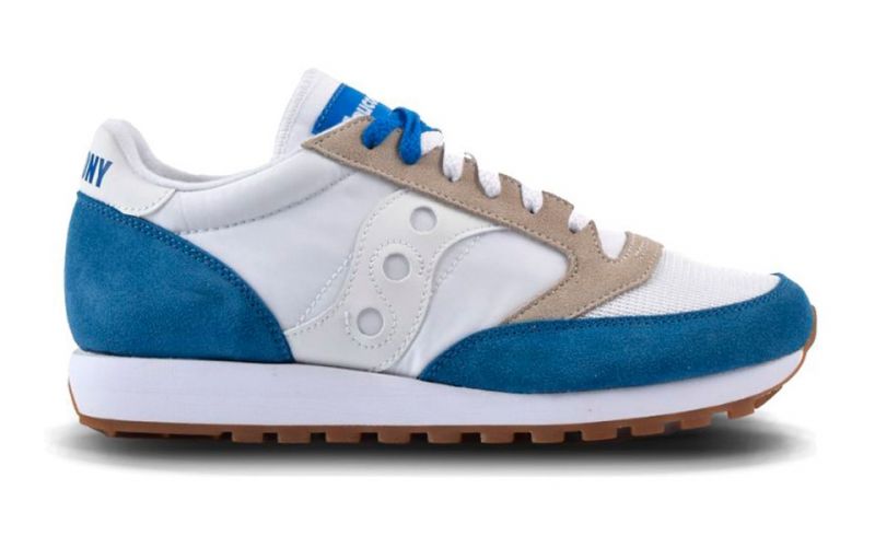 Saucony Jazz Original Vintage bianco blu - Comfort tutta la giornata