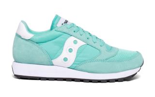 SAUCONY JAZZ ORIGINAL VINTAGE AGUAMARINA BLANCO MUJER S60368-124