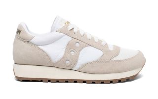 SAUCONY JAZZ ORIGINAL VINTAGE BEIGE BLANCO MUJER S60368-135
