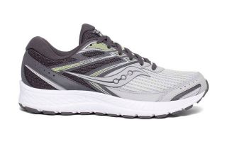 SAUCONY COHESION 13 GRIS NEGRO S20559-2