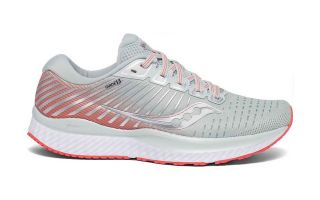 SAUCONY GUIDE 13 GRIS CORAL MUJER S10548-45