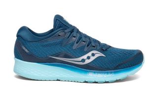 SAUCONY RIDE ISO 2 AZUL MUJER S10514-25