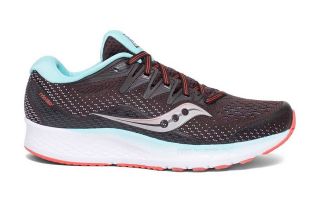 SAUCONY RIDE ISO 2 NEGRO AZUL MUJER S10514-45