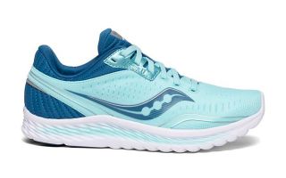 SAUCONY KINVARA 11 AZUL CELESTE MUJER S10551-25