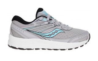 SAUCONY COHESION 13 GRIS NEGRO MUJER S10559-2