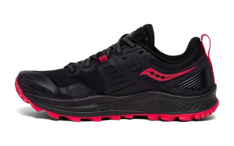 saucony femme trail