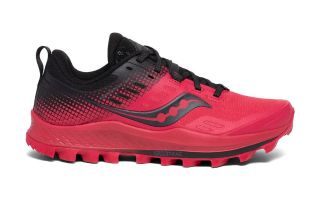SAUCONY PEREGRINE 10 ST ROJO NEGRO MUJER S10568-20