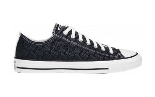 CONVERSE CHUCK TAYLOR ALL STAR OX NEGRO BLANCO 166987C