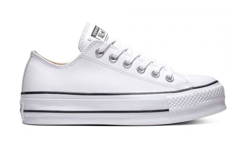 converse chuck taylor lift clean ox
