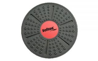 SOFTEE BALANCE BOARD NEGRO