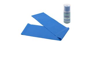 SOFTEE BANDA DE LTEX 1,5M DENSIDAD MEDIA AZUL