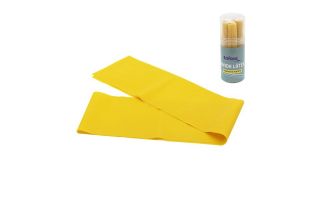 BANDA DE LATEX 1,5M DENSIDAD FUERTE AMARILLO