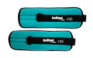 Softee WEIGHTED ANKLE BRACELETS 0.5KG SKY BLUE
