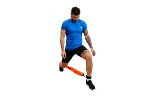 Softee RESISTANCE TRAINER LATERAL SOFTEE NARANJA