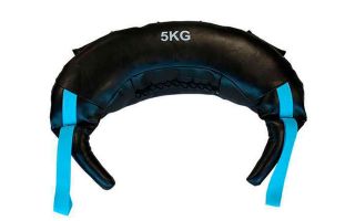 SOFTEE SACO ENTRENAMIENTO BULGARO 5KG NEGRO