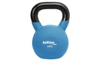 SOFTEE KETTLEBELL NEOPRENO 24KG AZUL