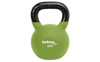 SOFTEE KETTLEBELL NEOPRENO 28KG VERDE