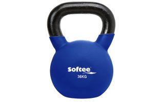 SOFTEE KETTLEBELL NEOPRENO 36KG AZUL