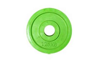 SOFTEE DISCO DE CAUCHO WORK 1,25KG VERDE