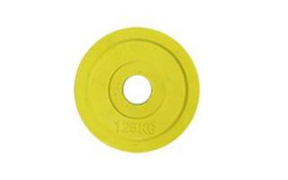 DISCO DE CAUCHO WORK 1,25KG AMARILLO