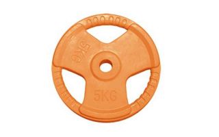 SOFTEE DISCO CAUCHO WORK 5KG NARANJA