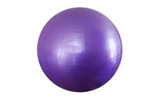 Softee BALLE GEANT DE PILATES SOFTEE 45CM VIOLET
